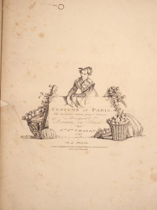 Twenty Four Subjects Exhibiting the Costume of Paris,