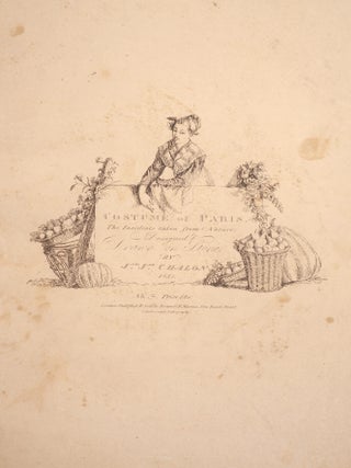 Twenty Four Subjects Exhibiting the Costume of Paris,