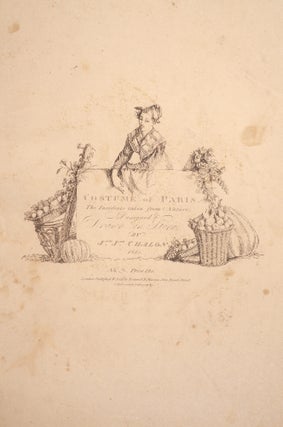 Twenty Four Subjects Exhibiting the Costume of Paris,