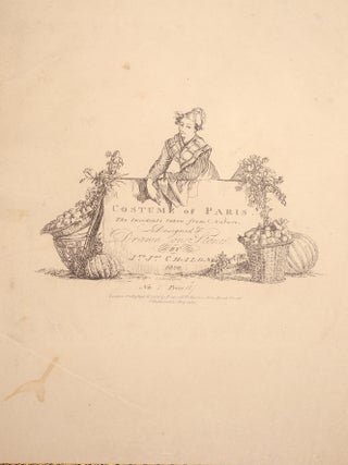 Twenty Four Subjects Exhibiting the Costume of Paris,
