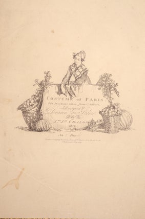 Twenty Four Subjects Exhibiting the Costume of Paris,