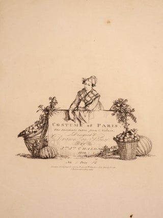 Twenty Four Subjects Exhibiting the Costume of Paris,