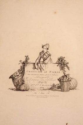 Twenty Four Subjects Exhibiting the Costume of Paris,