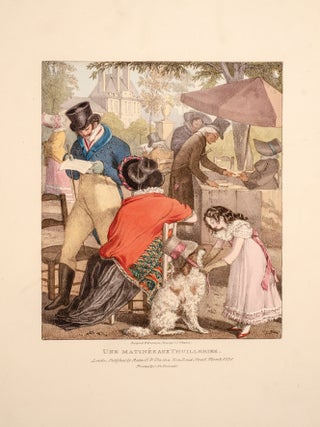 Twenty Four Subjects Exhibiting the Costume of Paris,