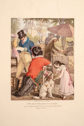 Twenty Four Subjects Exhibiting the Costume of Paris,