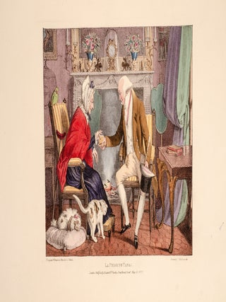 Twenty Four Subjects Exhibiting the Costume of Paris,