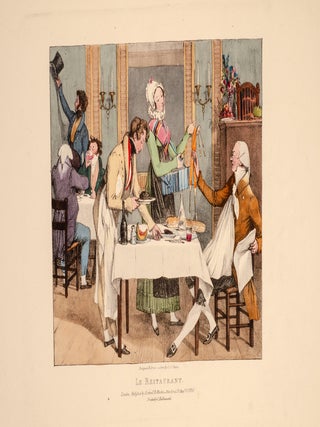 Twenty Four Subjects Exhibiting the Costume of Paris,