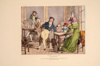 Twenty Four Subjects Exhibiting the Costume of Paris,