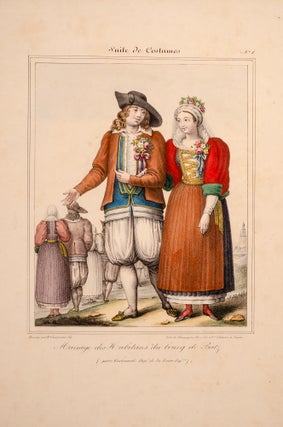 Recueil des costumes de la Bretagne & des autres Contrées de la France