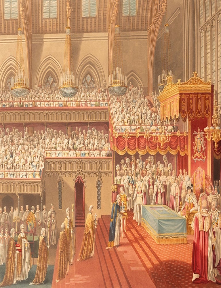 Item #05617 Coronation of His Most Sacred Majesty King George the Fourth, The. George NAYLER.