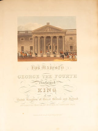 Coronation of His Most Sacred Majesty King George the Fourth, The