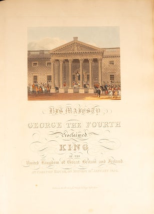 Coronation of His Most Sacred Majesty King George the Fourth, The
