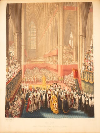 Coronation of His Most Sacred Majesty King George the Fourth, The