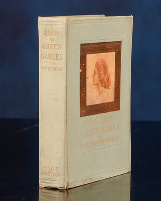 Item #05619 Anne of Green Gables. L. M. MONTGOMERY, M. A. CLAUS, W. A. J. CLAUS