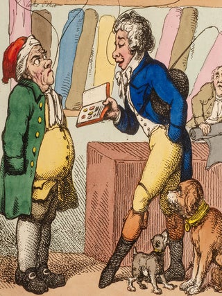 Item #05621 Country Characters. George Moutard WOODWARD, Thomas ROWLANDSON