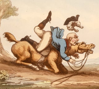 Item #05622 Horse Accomplishments. George Moutard WOODWARD, Thomas ROWLANDSON