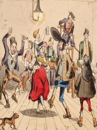 Item #05624 Fashion & Folly, or The Buck's Pilgrimage. Henry ALKEN