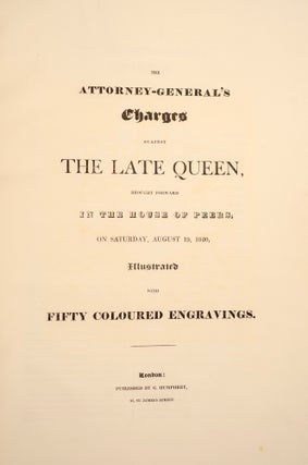 Attorney-General's Charges Against The Late Queen, The