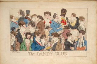 Characters at the West End of the Town. Drawn and Etched by Richard Dighton