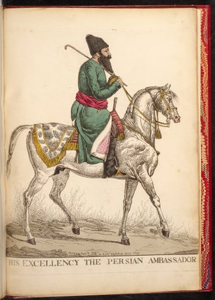 Characters at the West End of the Town. Drawn and Etched by Richard Dighton