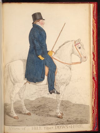 Characters at the West End of the Town. Drawn and Etched by Richard Dighton