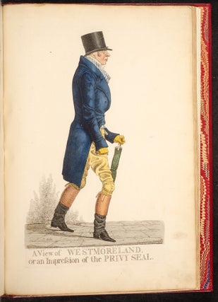 Characters at the West End of the Town. Drawn and Etched by Richard Dighton