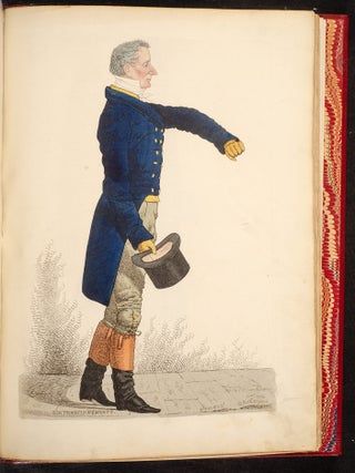Characters at the West End of the Town. Drawn and Etched by Richard Dighton