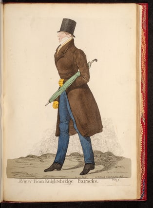 Characters at the West End of the Town. Drawn and Etched by Richard Dighton