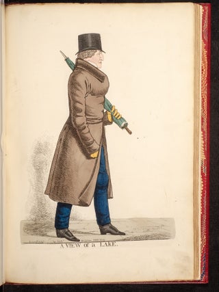 Characters at the West End of the Town. Drawn and Etched by Richard Dighton
