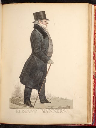 Characters at the West End of the Town. Drawn and Etched by Richard Dighton