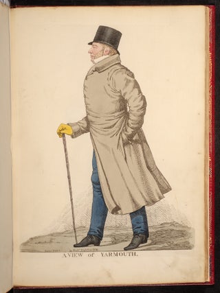 Characters at the West End of the Town. Drawn and Etched by Richard Dighton