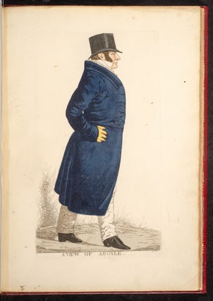 Characters at the West End of the Town. Drawn and Etched by Richard Dighton