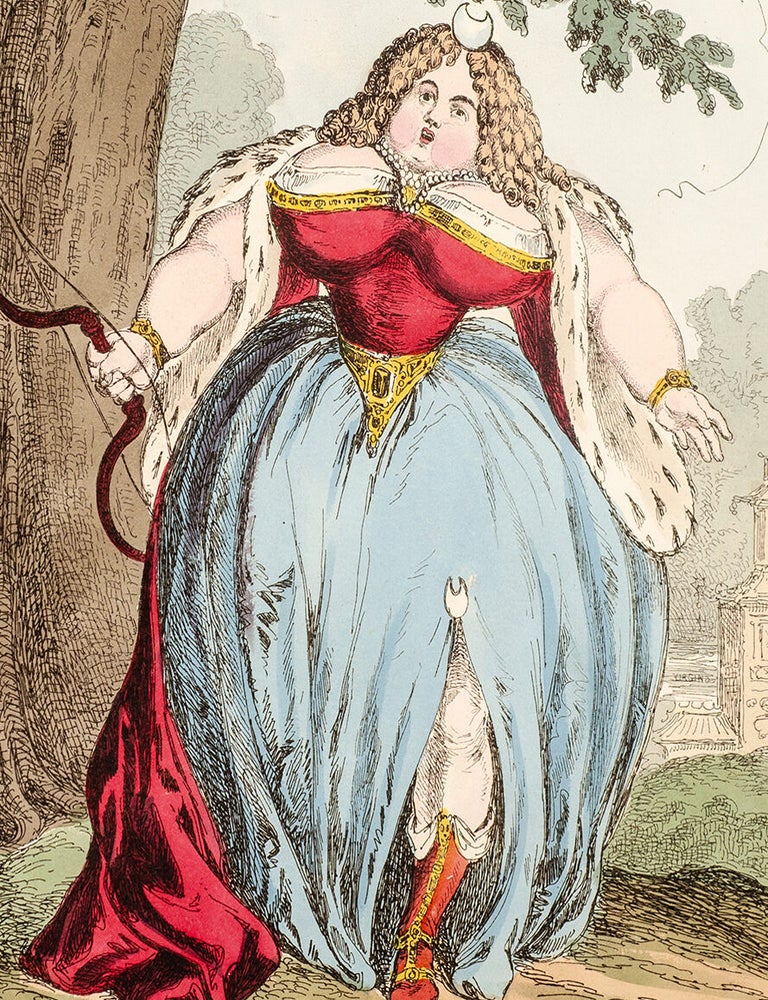Item #05627 Theatrical Characters. William HEATH.