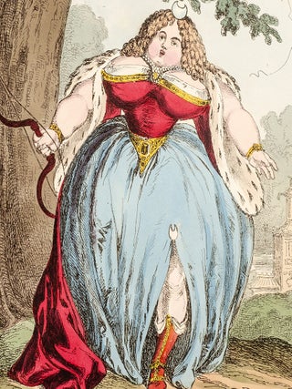 Item #05627 Theatrical Characters. William HEATH