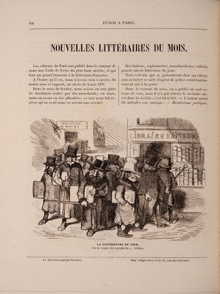 Punch &agrave; Paris