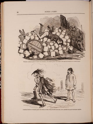 Punch &agrave; Paris