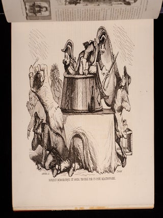Punch &agrave; Paris
