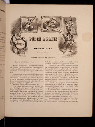 Punch &agrave; Paris