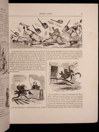 Punch &agrave; Paris