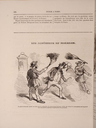Punch &agrave; Paris