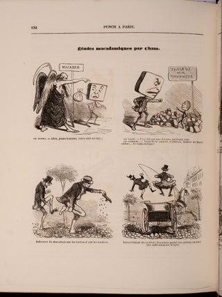 Punch &agrave; Paris