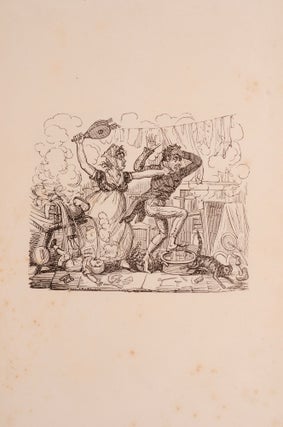 Item #05636 Points of Misery; or Fables for Mankind:. Robert CRUIKSHANK, Charles WESTMACOTT