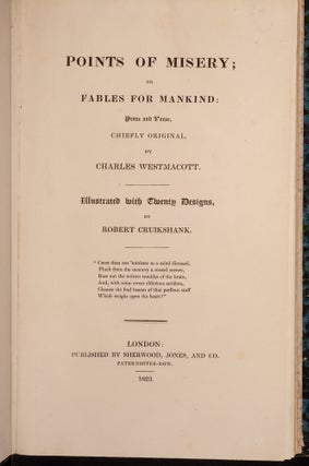 Points of Misery; or Fables for Mankind: