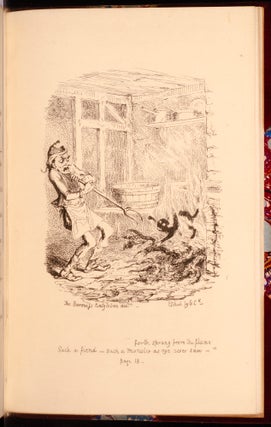 Item #05641 Cat's Tail, The:. George CRUIKSHANK, Catherine Bowles SOUTHEY