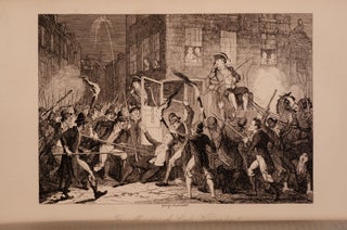 Item #05644 History of the Irish Rebellion in 1798;. George CRUIKSHANK, William Hamilton MAXWELL