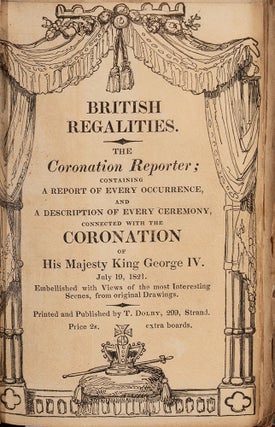 British Regalities. The Coronation Reporter;