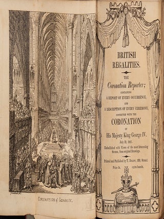 British Regalities. The Coronation Reporter;