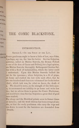 Comic Blackstone, The