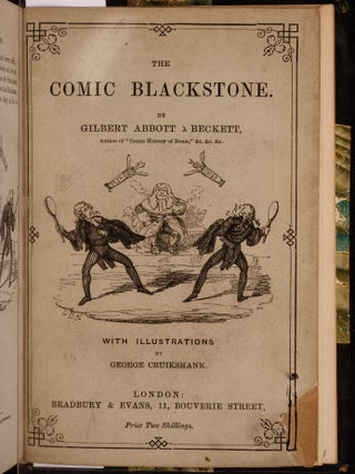 Comic Blackstone, The