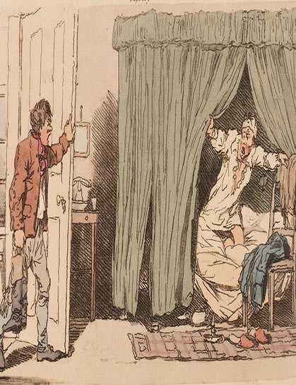 Item #05671 Sixteen Scenes taken from The Miseries of Human Life. By one of the Wretched. John Augustus ATKINSON.